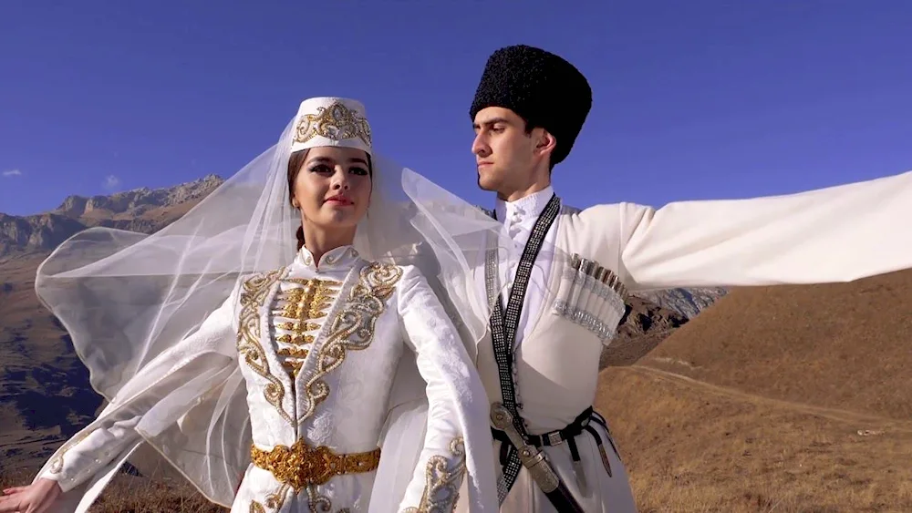 North Ossetia national costume