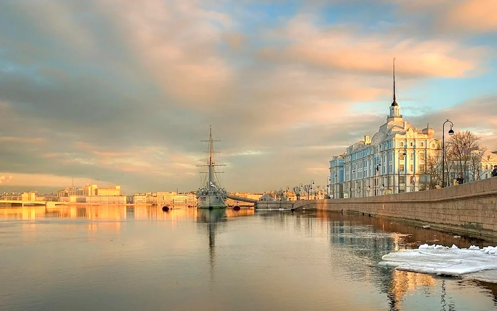 The Northern Capital St. Petersburg