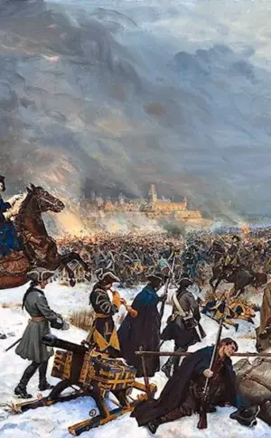 Northern War 1700-1721 Peter 1