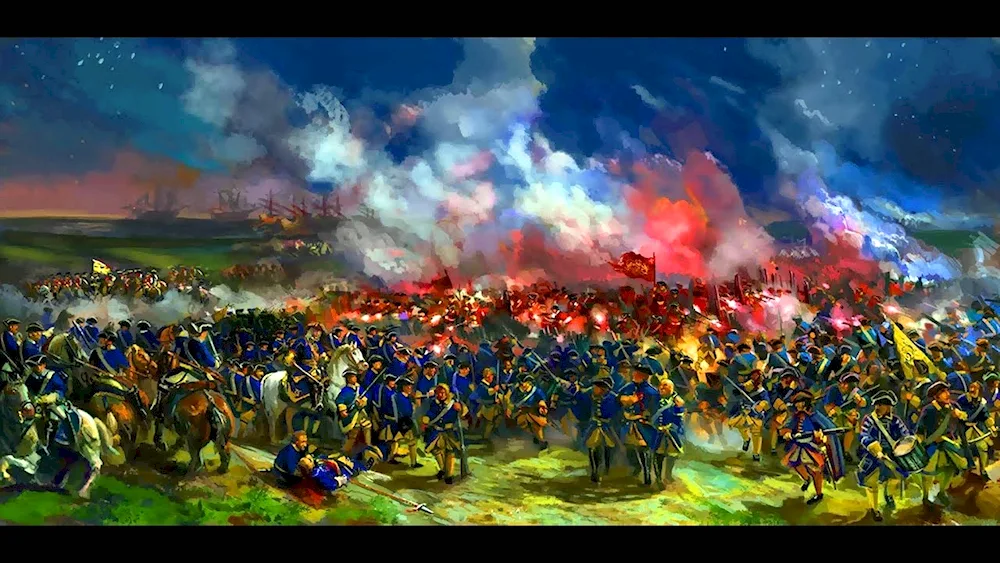 Northern War of 1700- 1721 Battle of Poltava