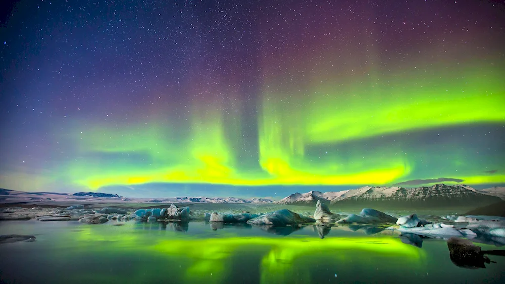 Antarctica Arctic Polar Night