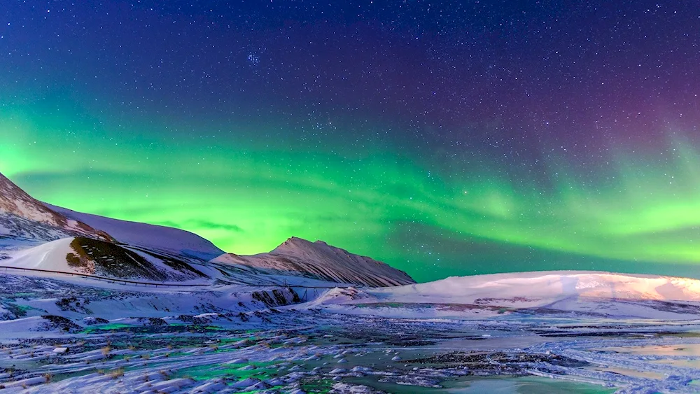 Northern Lights Kola Peninsula