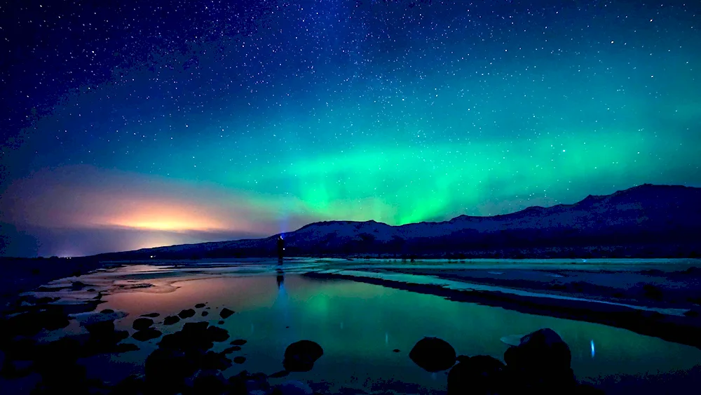 Northern Lights in Scotland