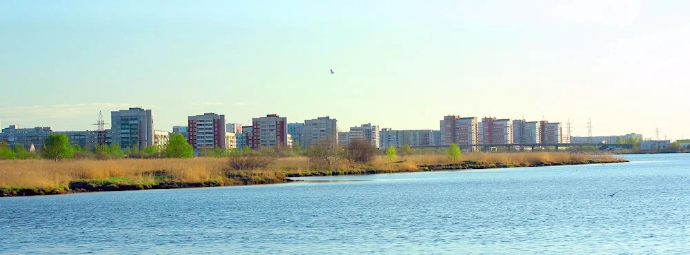 Severodvinsk quarter lake