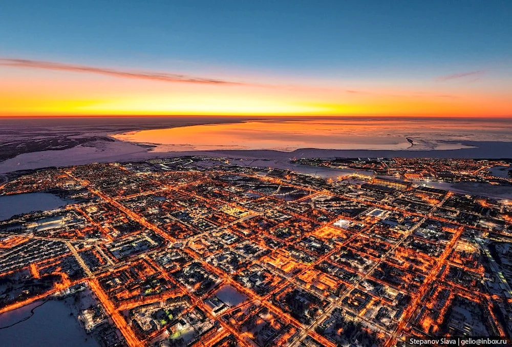 Severodvinsk centre of nuclear shipbuilding