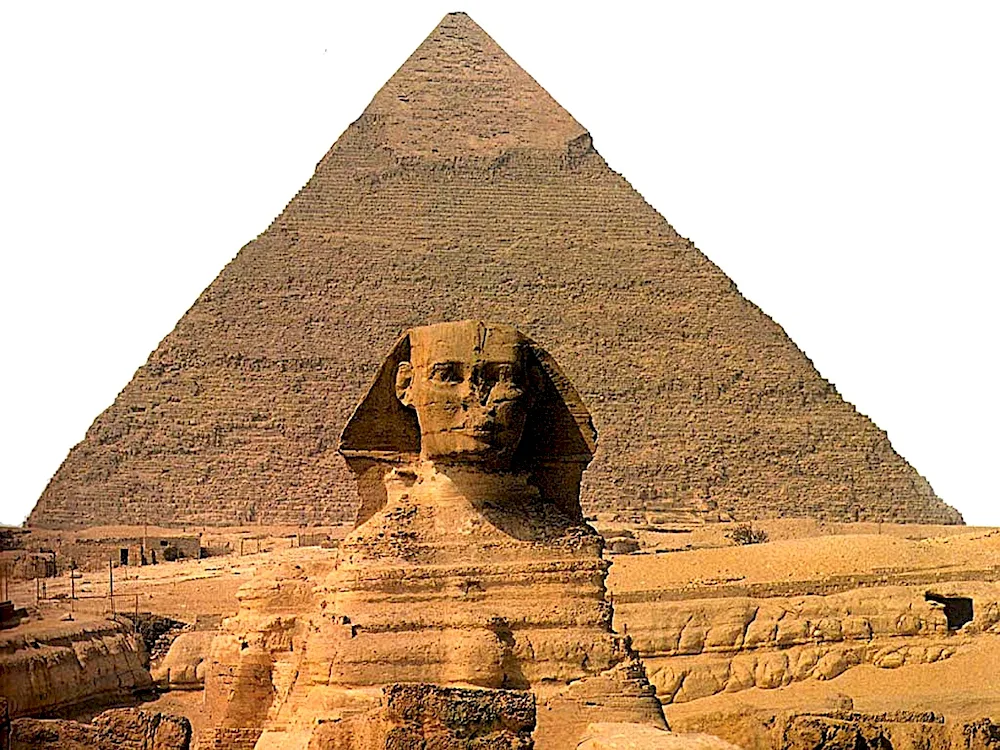 The Sphinx of Ancient Egypt