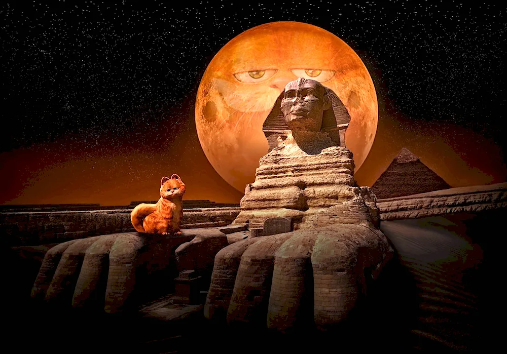 The Sphinx of Ancient Egypt