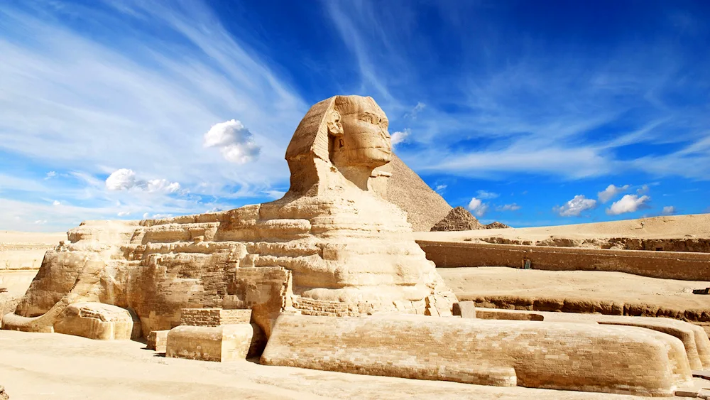 Sphinx of Egypt