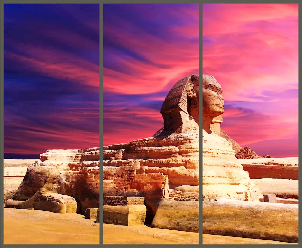 The Sphinx of Egypt