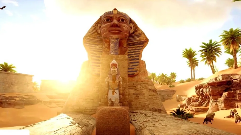 Sphinx Egypt Assassin's Creed Origins