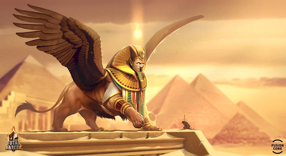 Sphinx Egypt mythical creature