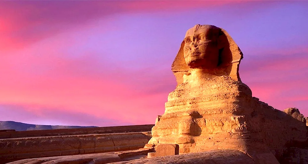 Sphinx Pyramid in Egypt