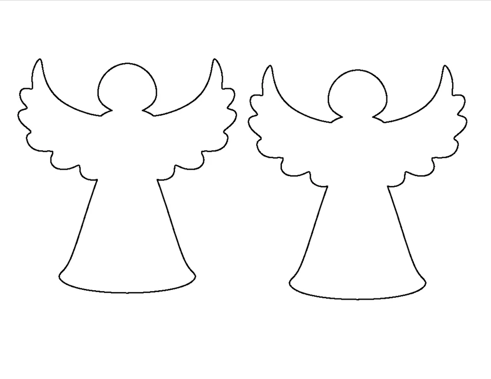 Paper angels