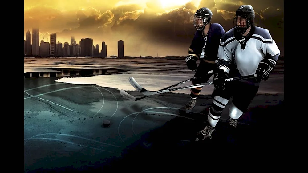 Hockey wallpaper