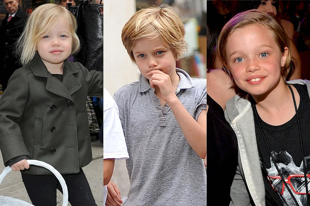 Shiloh Jolie Pitt