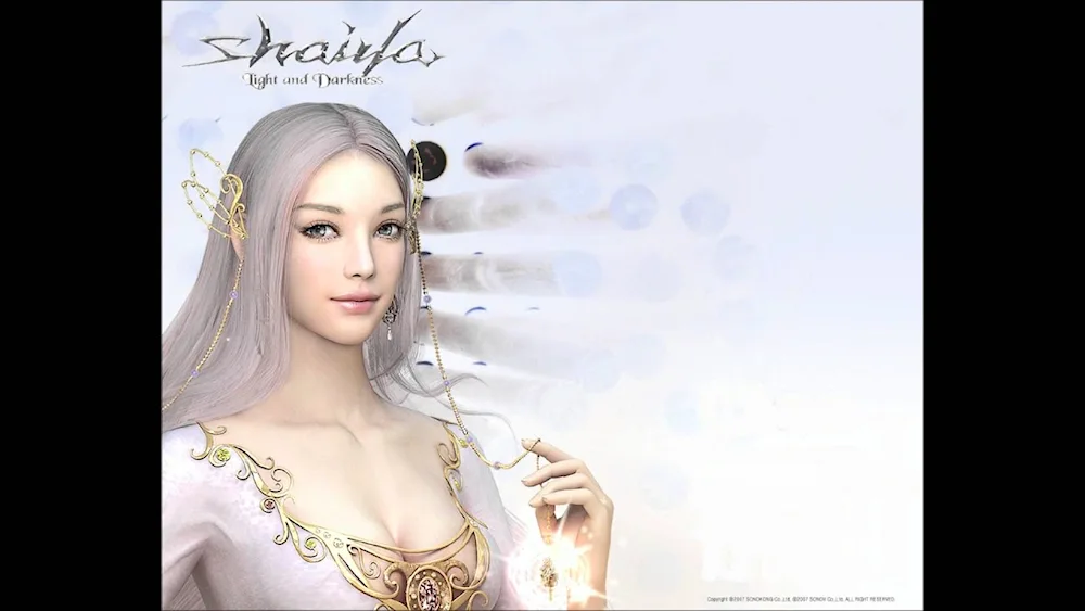 Dragon age elfess