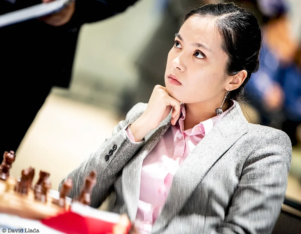 Chess player Dinara Sadvakasova