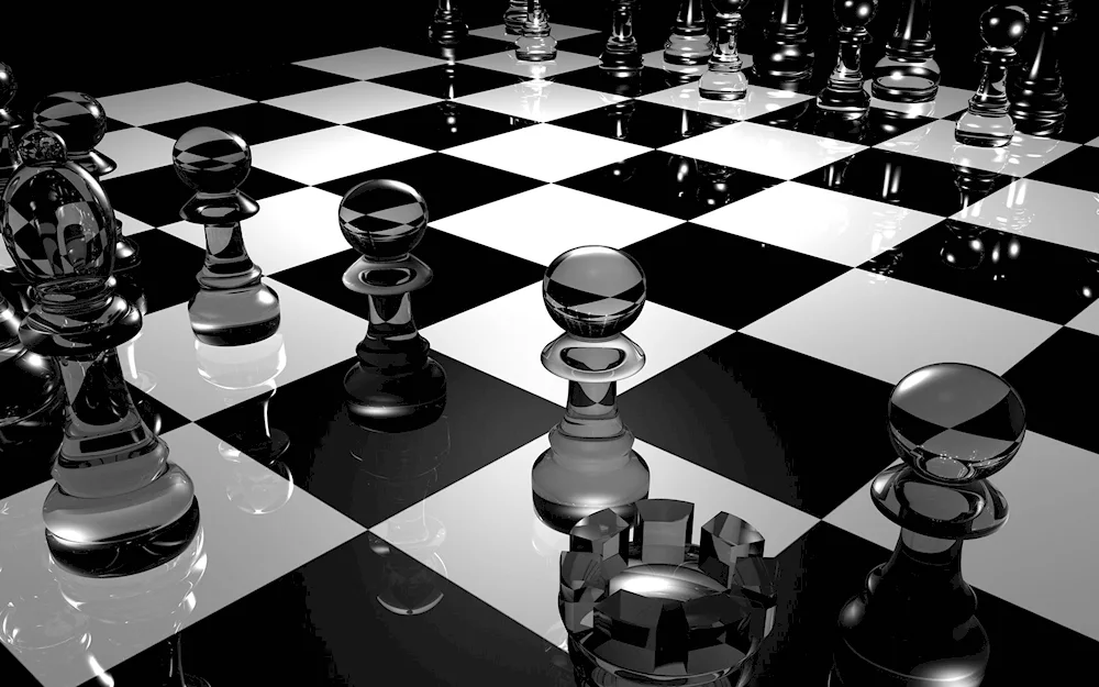 Chess background