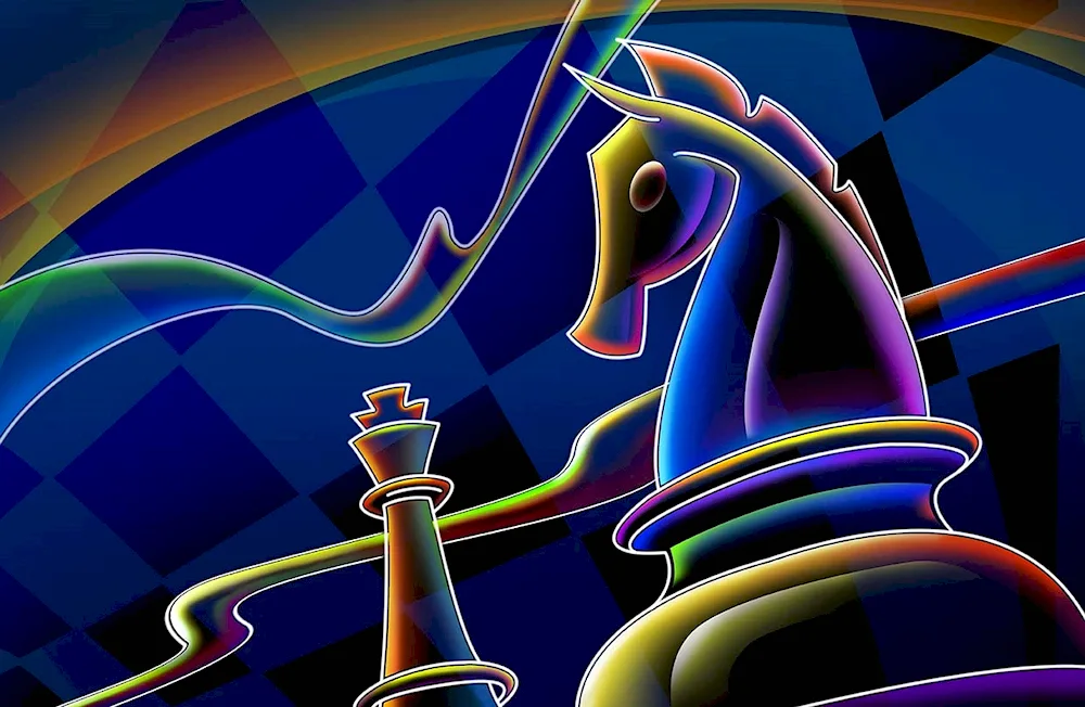 Chess background