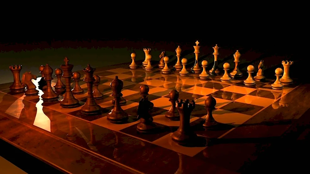 Chess background