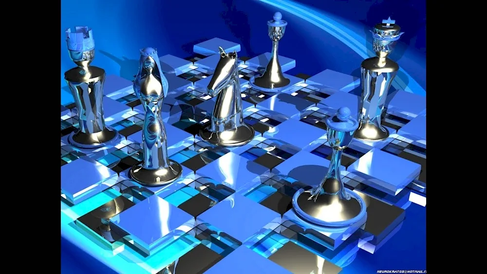 Chess cyberpunk