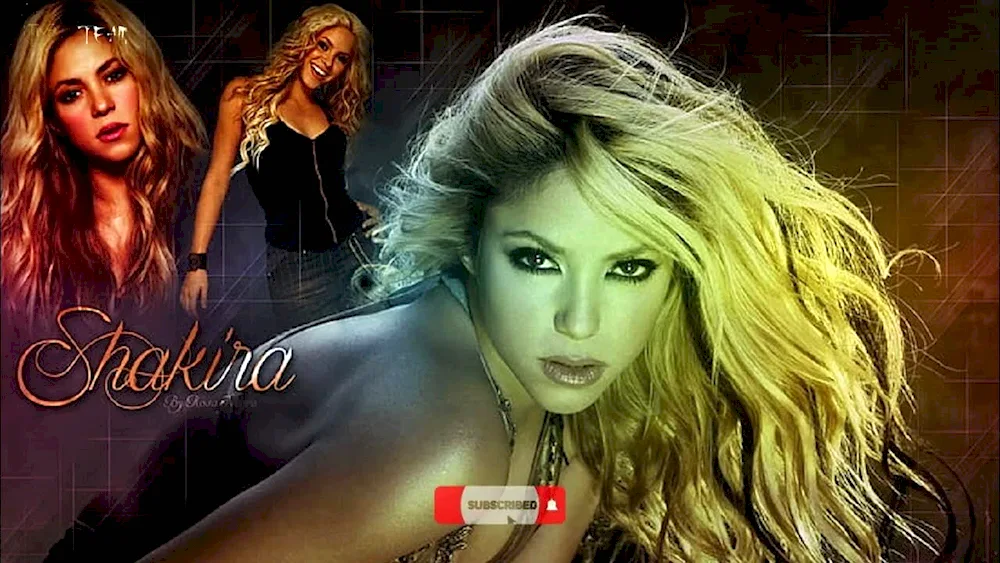 Shakira underneath your clothes