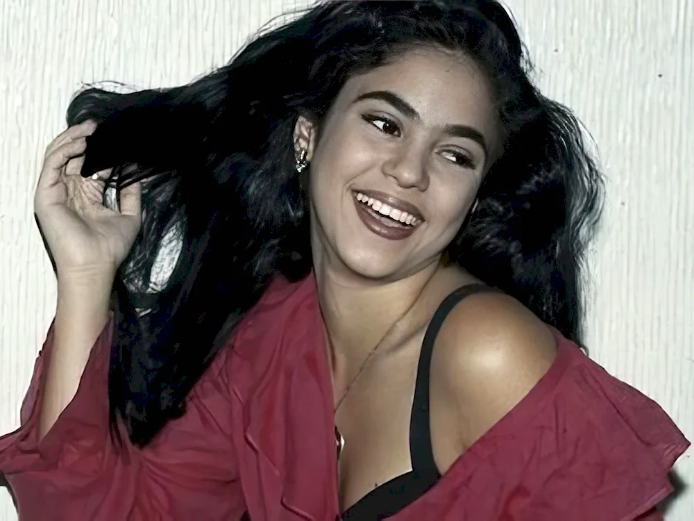 Shakira in her youth