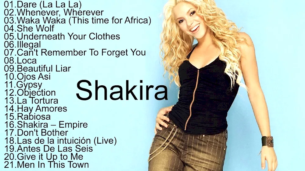 Shakira 2006 photo