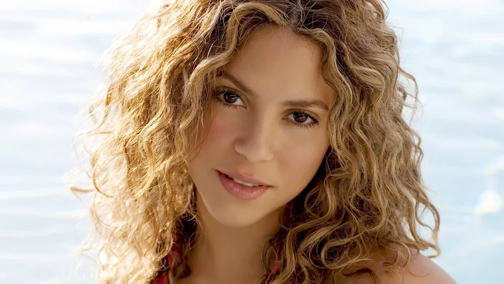 Shakira photo shoot