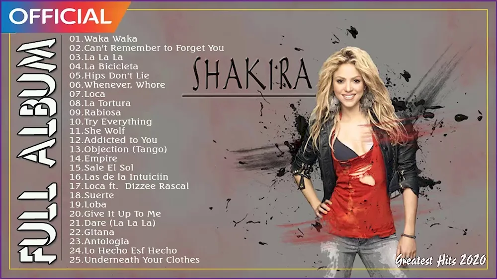 Shakira.