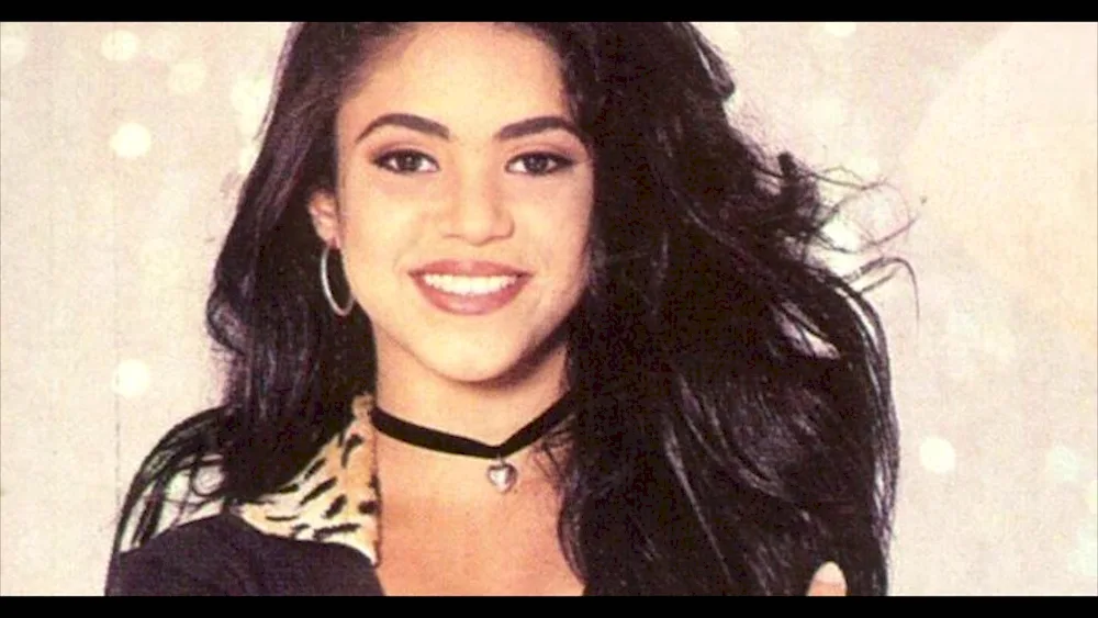 Shakira in her youth