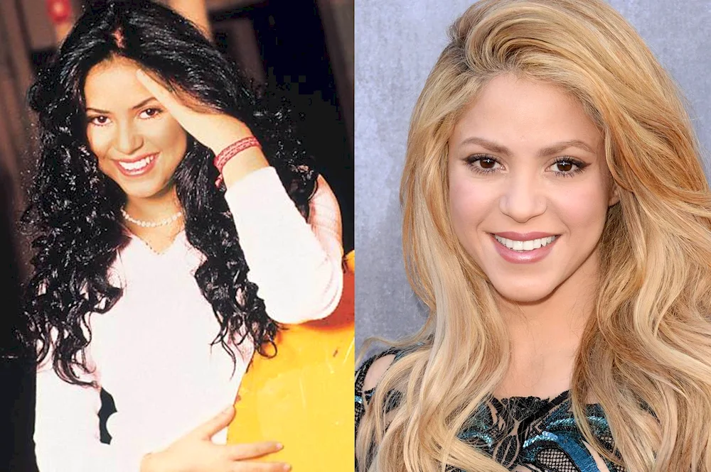 Shakira hair