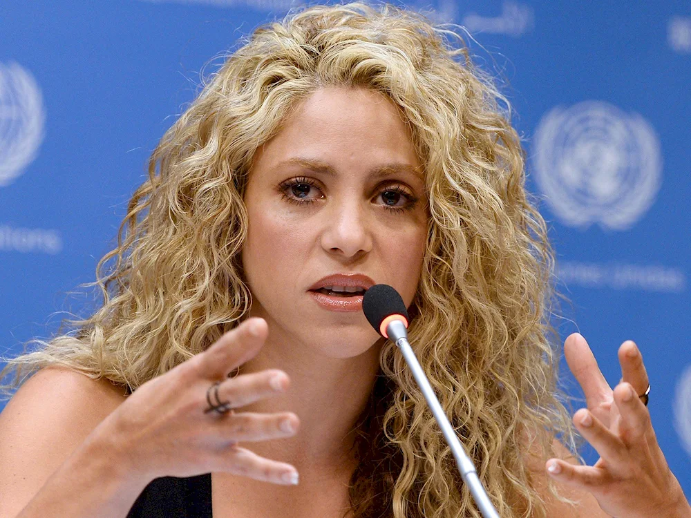 Shakira.