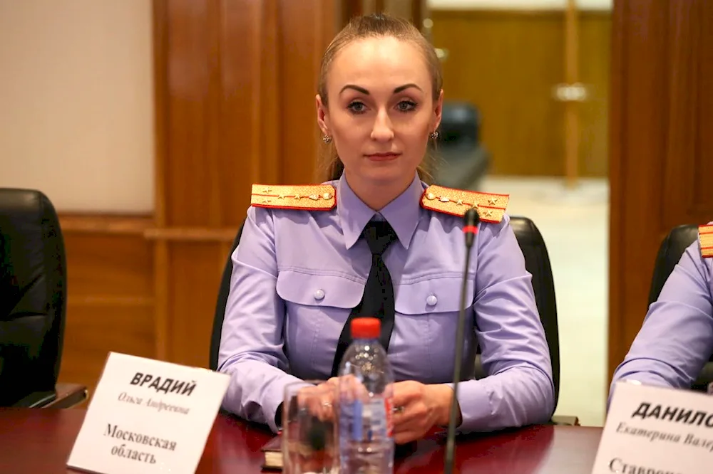 Shalimova Victoria Vladimirovna Main Department of the Ministry of Internal Affairs