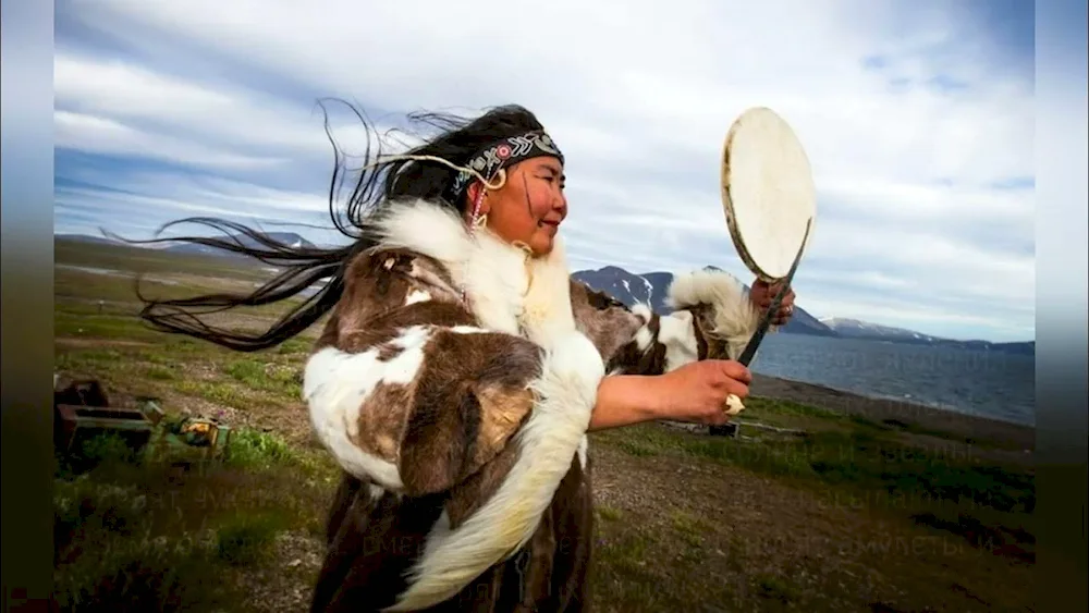 Shaman Chukchi Chukchi Chukotka