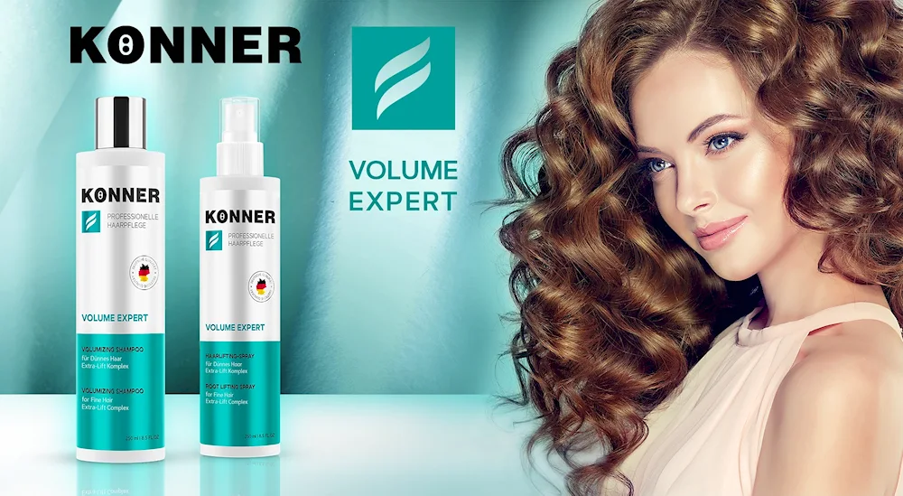 Shampun ‘3d- volume’ Expert hair