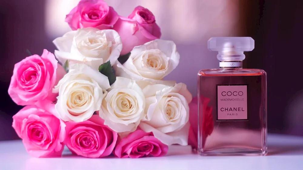 Chanel Rose perfume