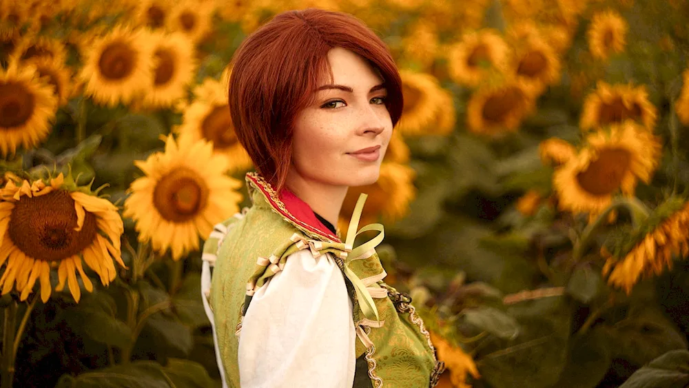 Shani cosplay