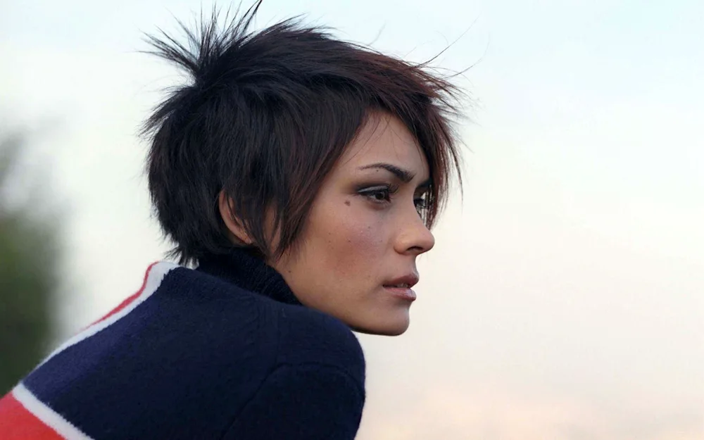 Pixie Tomboy haircut
