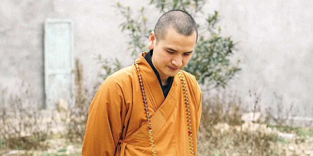 Shaolin monk hairstyle