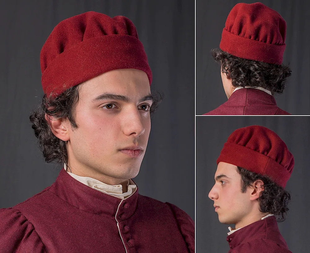 Chaperon headdress Italy