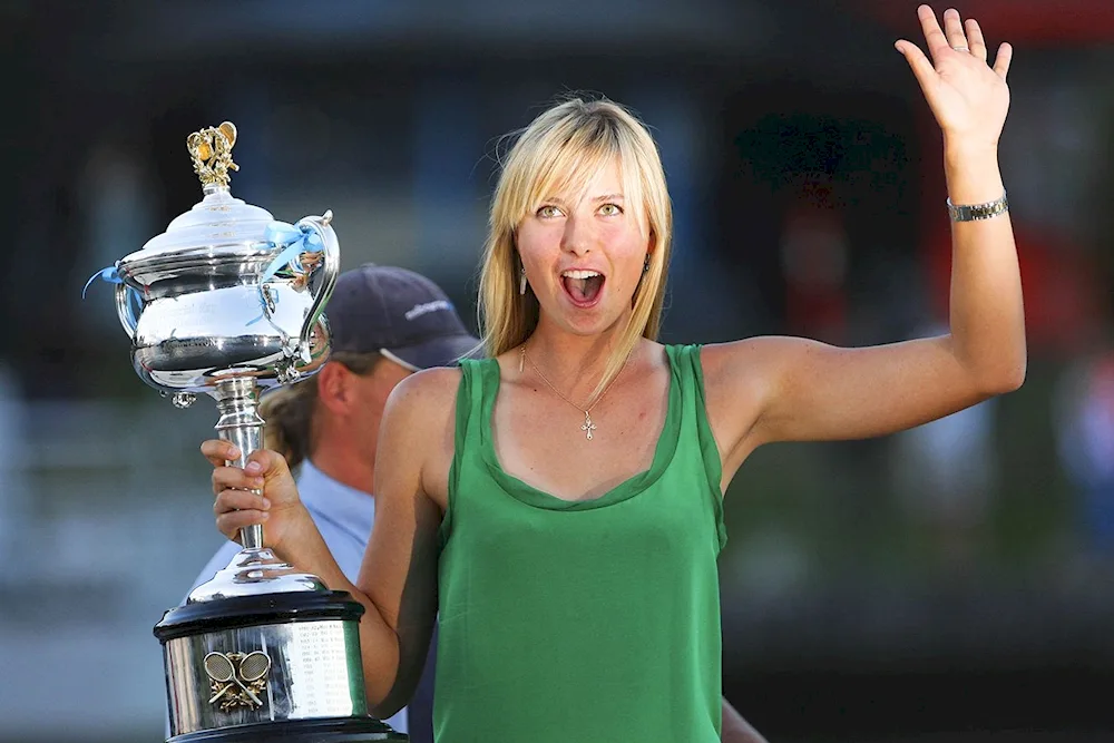 Maria Sharapova