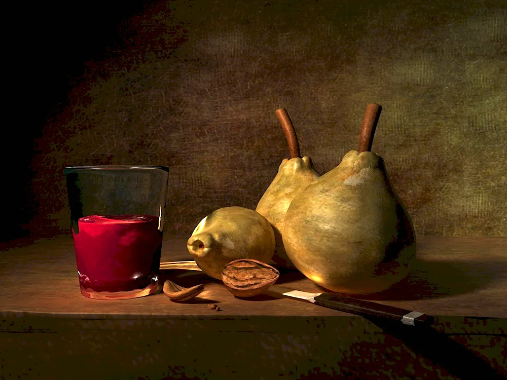 Chardin still life