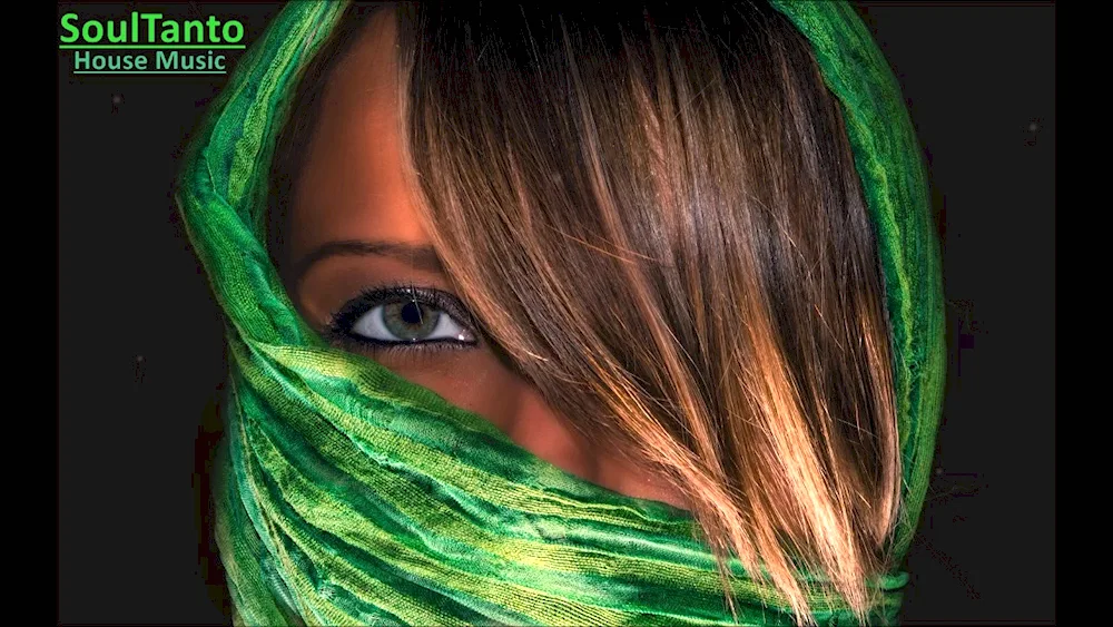 Green hair