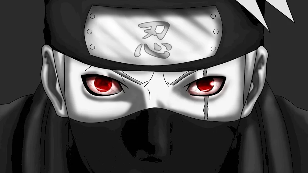 Sharingan. Kakashi