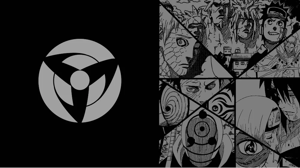 Sharingan Obito Uchiha