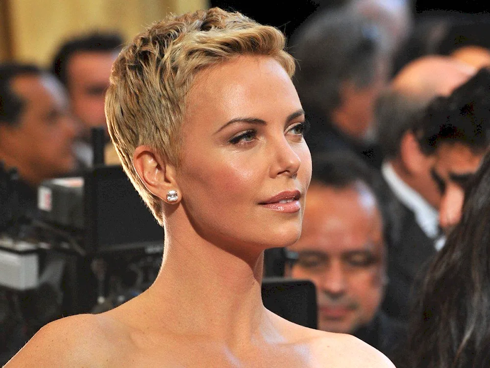 Charlise Theron Pixie