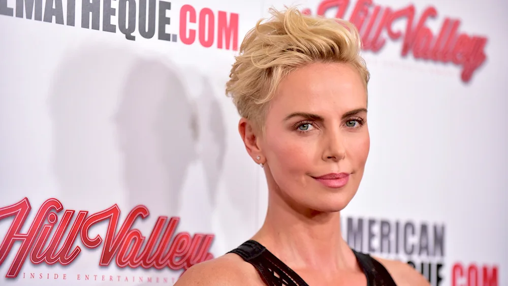 Charlise Theron Pixie