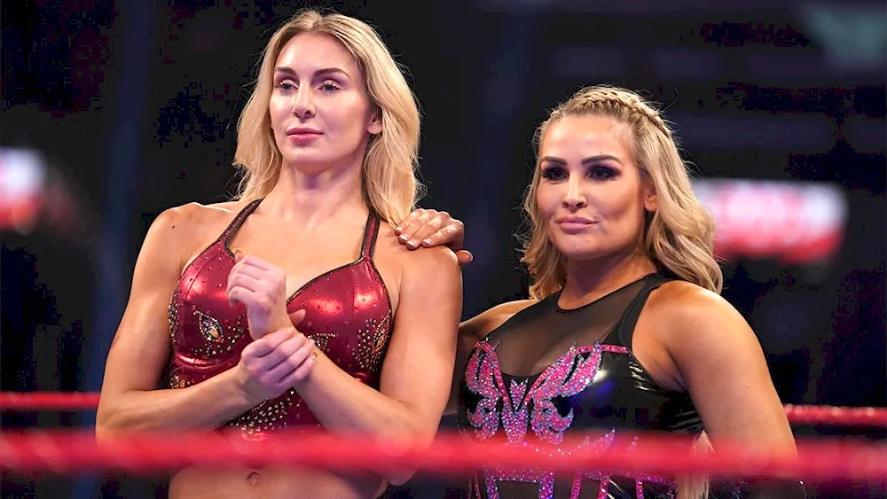 Charlotte Flair. Flair