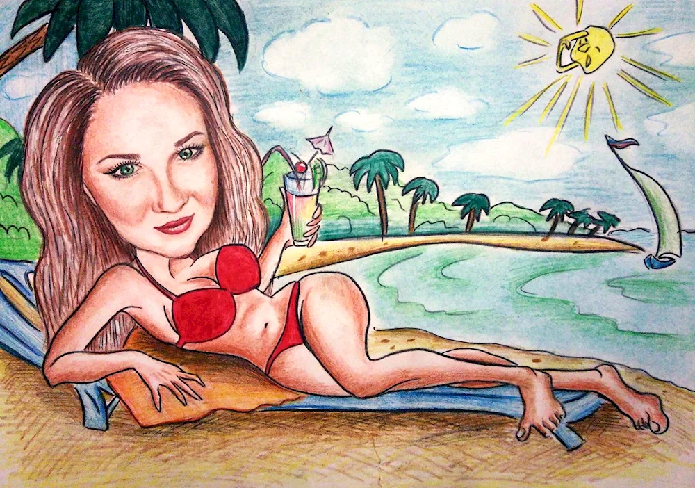 Cartoon style